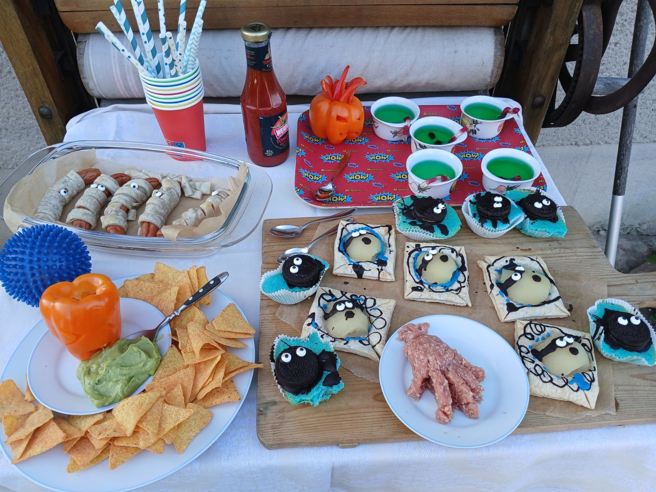 Halloweenbuffet T.Noack
