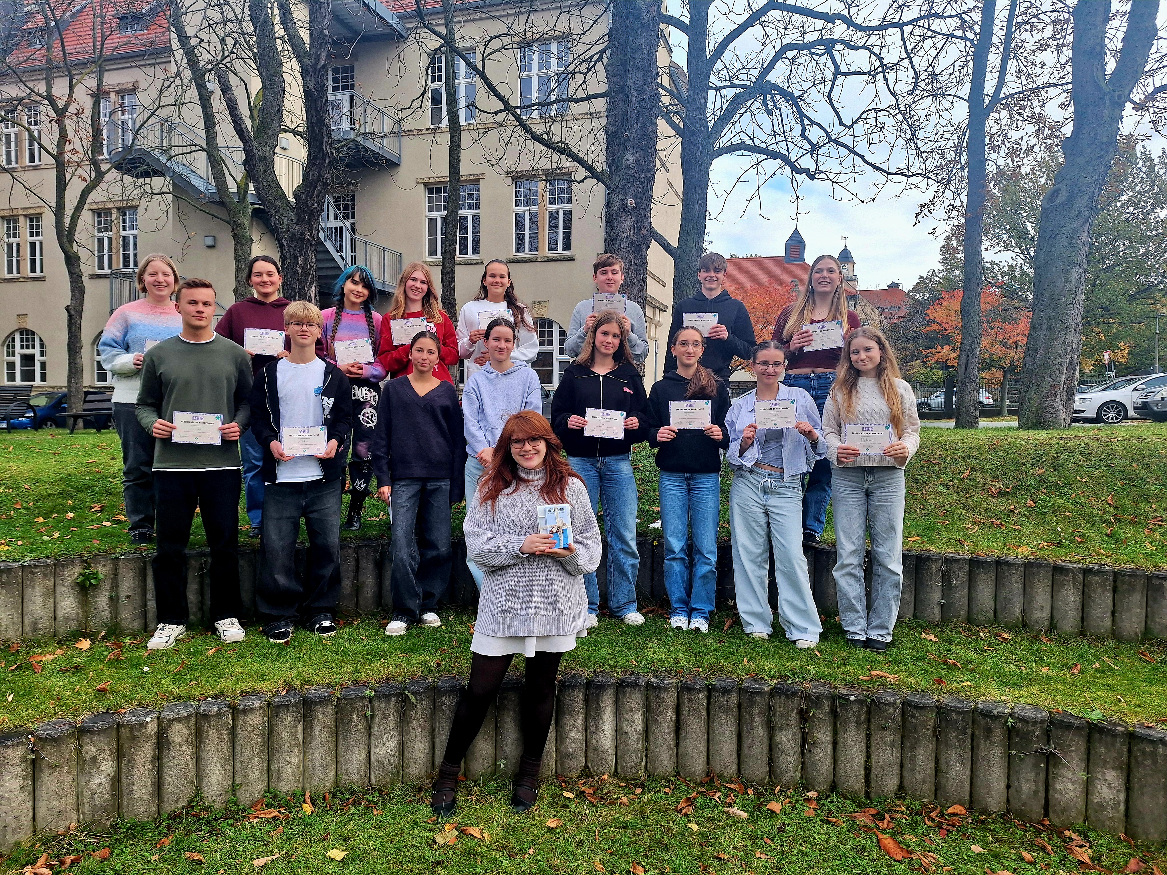 LevelUp Gruppenbild im SJ 2025/2026